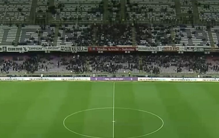 Salernitana e Scafatese si sfidano in Coppa Italia, la partita sarà in diretta