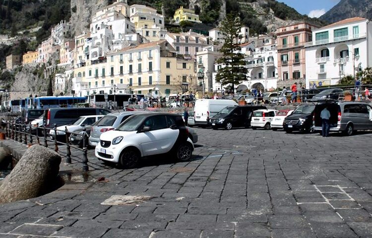 Tentato furto a Amalfi: arrestato 44enne britannico