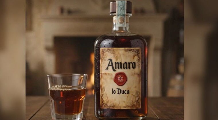 Amaro DE LO DUCA, un omaggio alla storia del Vallo di Diano