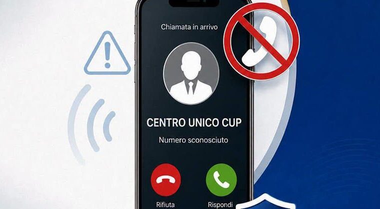 Truffe telefoniche in nome del CUP: ASL Salerno avverte i cittadini