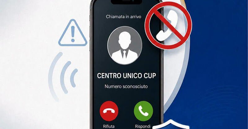 Truffe telefoniche in nome del CUP: ASL Salerno avverte i cittadini