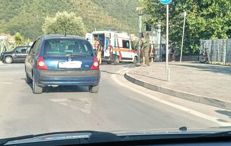 Incidente mortale a Nocera Superiore: motociclista muore in grave collisione