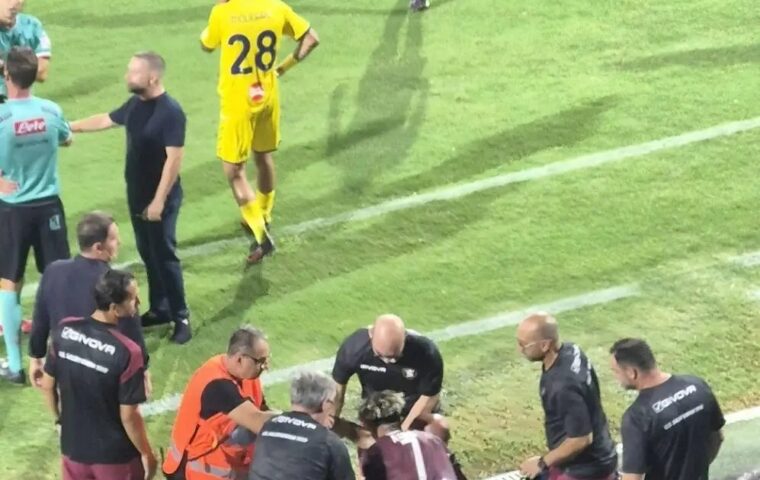 Salernitana, la promessa di venti minuti si è spenta