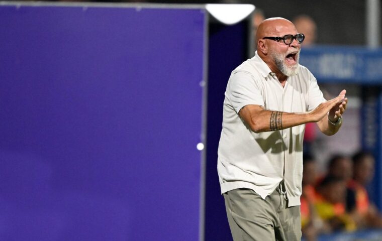 Salernitana-Scafatese, Cosmi: “Non meritavamo di perdere, hanno avuto una percentuale di realizzazione altissima”