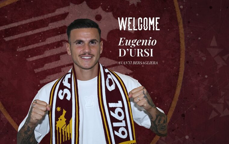 Salernitana, D’Ursi ufficiale: l’attaccante si trasferisce a titolo definitivo