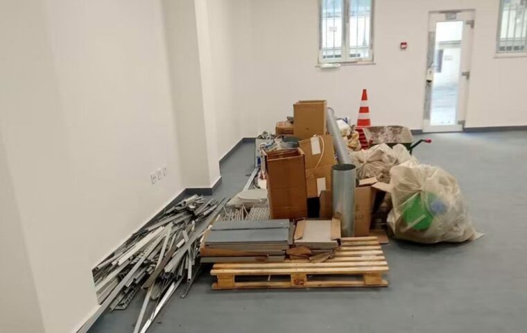 Nuova sede del Centro per l’Impiego a Scafati quasi completata, a settembre il collaudo