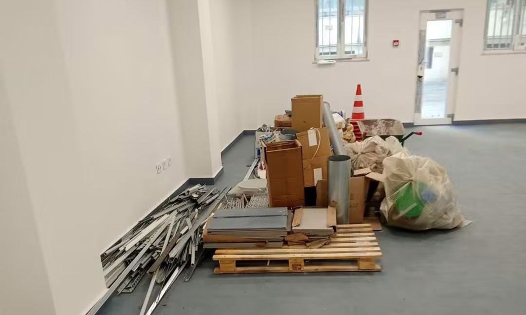 Nuova sede del Centro per l’Impiego a Scafati quasi completata, a settembre il collaudo