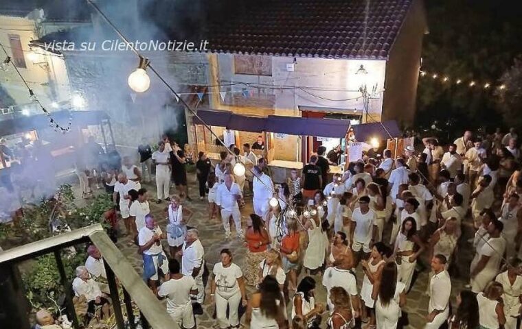 Notte magica a Zoppi: un evento unico per il Cilento