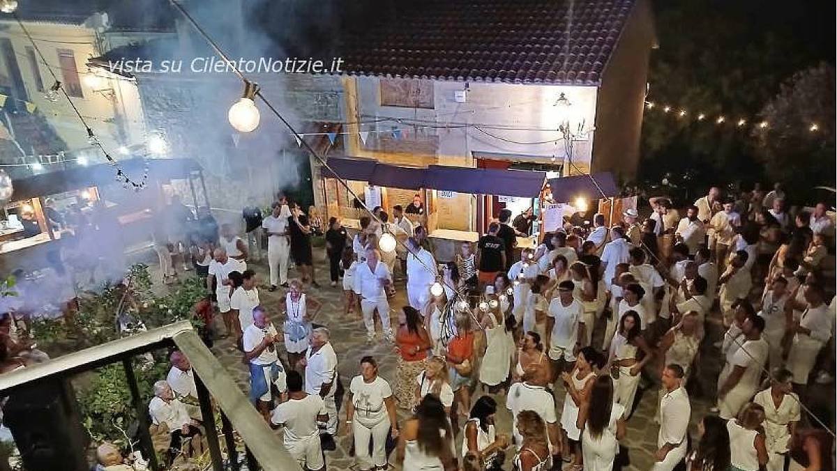Notte magica a Zoppi: un evento unico per il Cilento