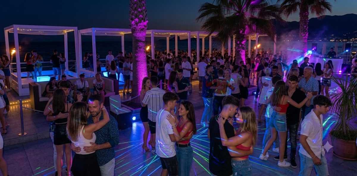 Gabriel Arpino presenta una serata di salsa e bachata al Sea Garden di Salerno
