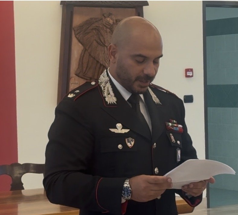 Antonio Corvino, il maggiore con il cuore più grande dei bicipiti