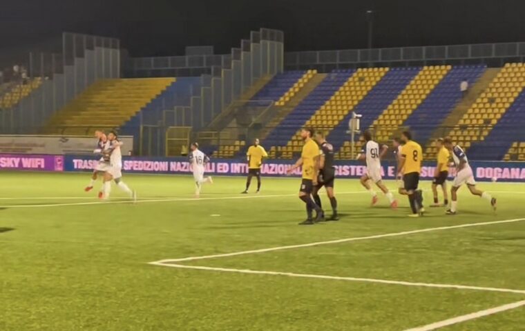 Derby campano in Serie C: Giugliano-Scafatese 3-3, spettacolo al De Cristofaro