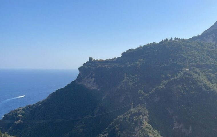 Turista inglese salvato da Soccorso Alpino e Speleologico in Amalfi