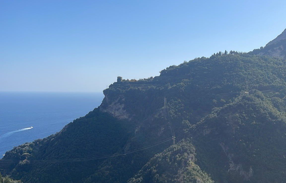 Turista inglese salvato da Soccorso Alpino e Speleologico in Amalfi