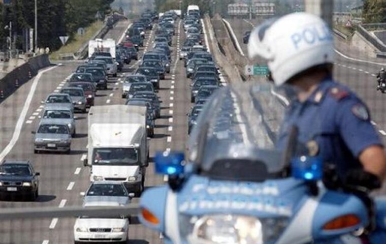 Controesodo record: 21 milioni di transiti nel fine settimana di agosto