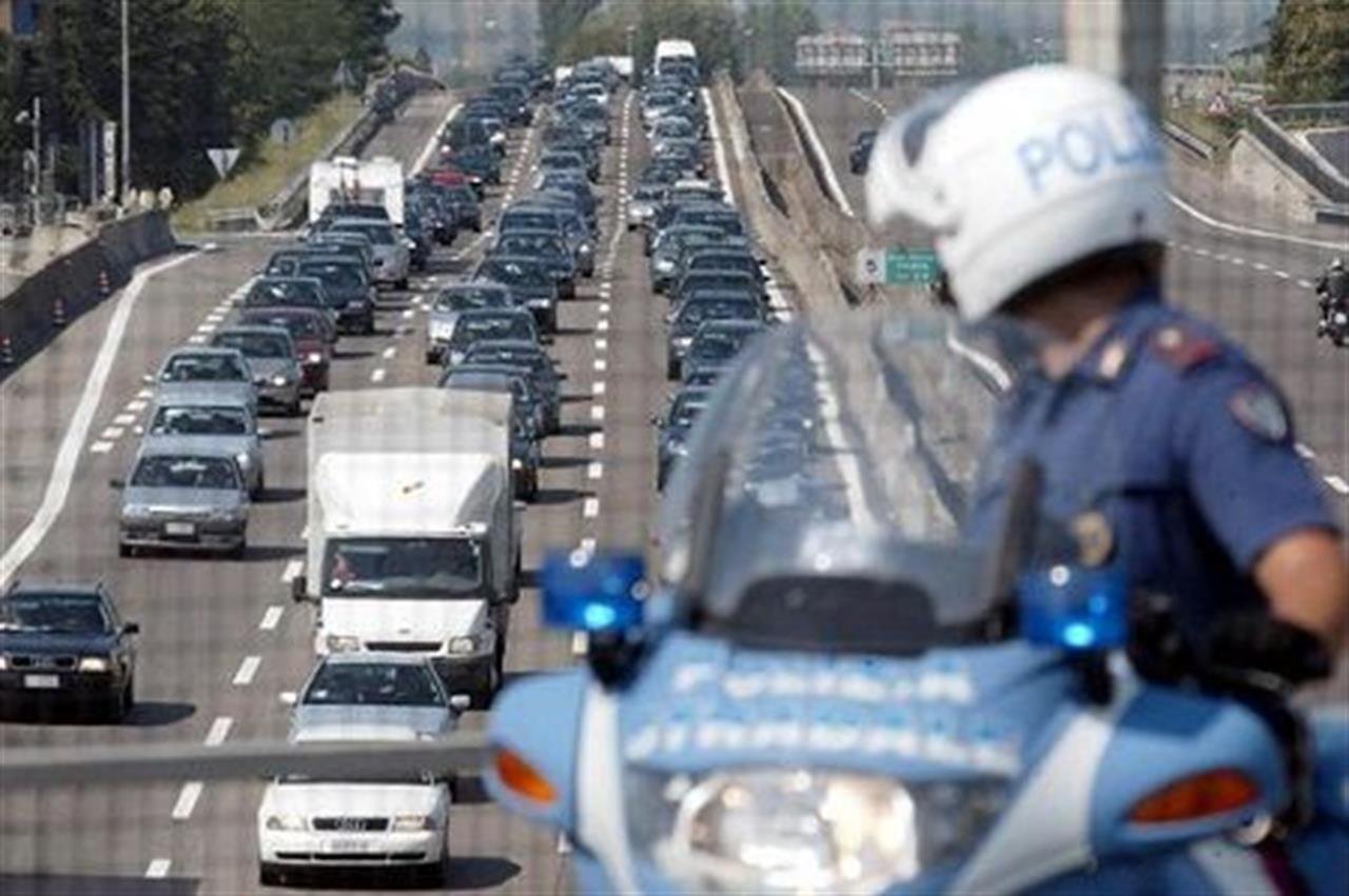 Controesodo record: 21 milioni di transiti nel fine settimana di agosto
