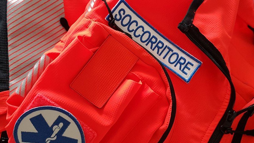 Albero cade sull’A2, motociclista ferito trasportato in ospedale