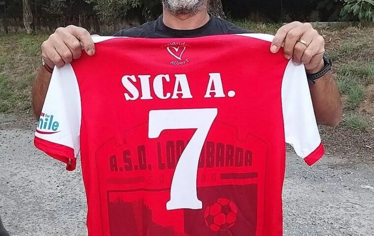 Angelo Sica torna a far parte dello staff tecnico della Longobarda