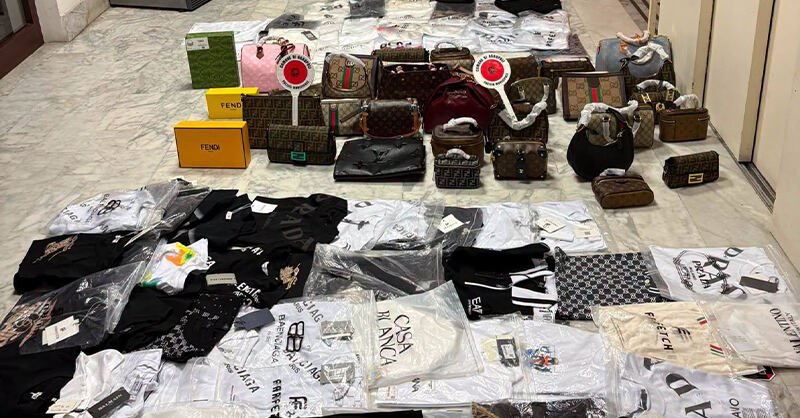 Sequestrata auto senza assicurazione a Agropoli, denunciati tre ragazzi senegalesi per commercio di merce contraffatta