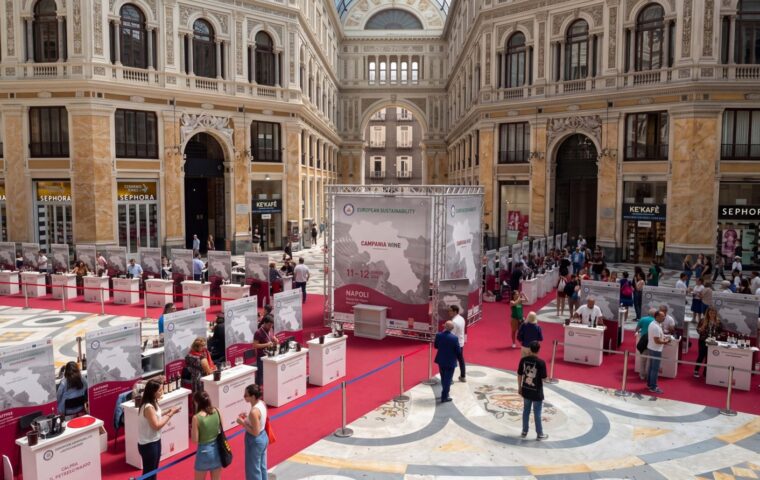 Campania Wine 2026: due giorni di enogastronomia e cultura a Napoli
