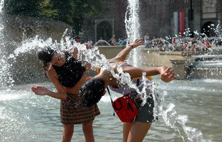 Caldo estremo, ospedali del Salernitano sotto pressione