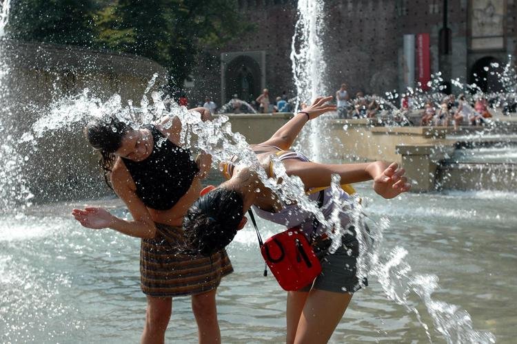 Caldo estremo, ospedali del Salernitano sotto pressione