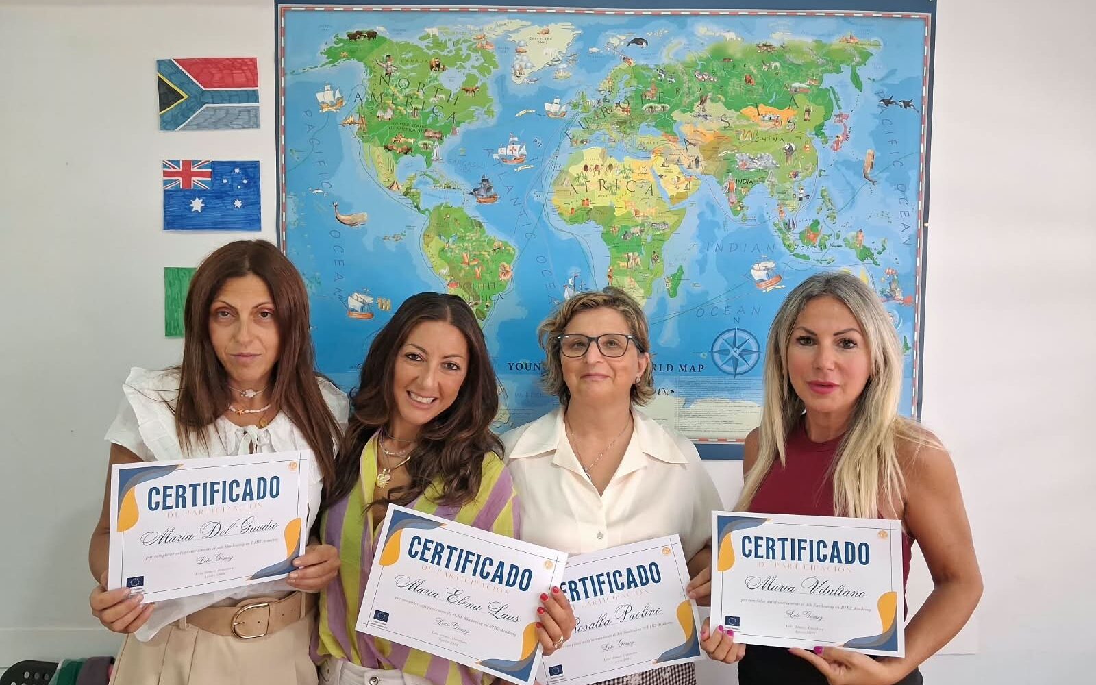 L’I.C. “Carolina Senatore-Martiri d’Ungheria” sperimenta il Job Shadowing a Granada grazie a Erasmus+