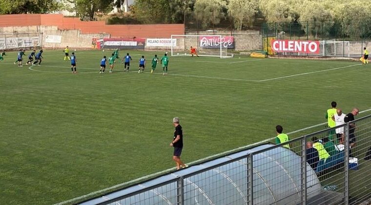 Gelbison vince 1-0 contro il Gladiator e passa ai 32esimi della Coppa Italia