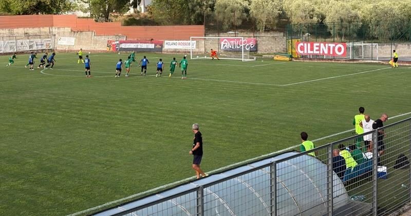 Gelbison vince 1-0 contro il Gladiator e passa ai 32esimi della Coppa Italia