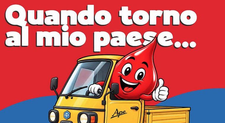 Quando torno al mio paese… vado a donare. Appuntamento al sangue a Sapri il 6 settembre