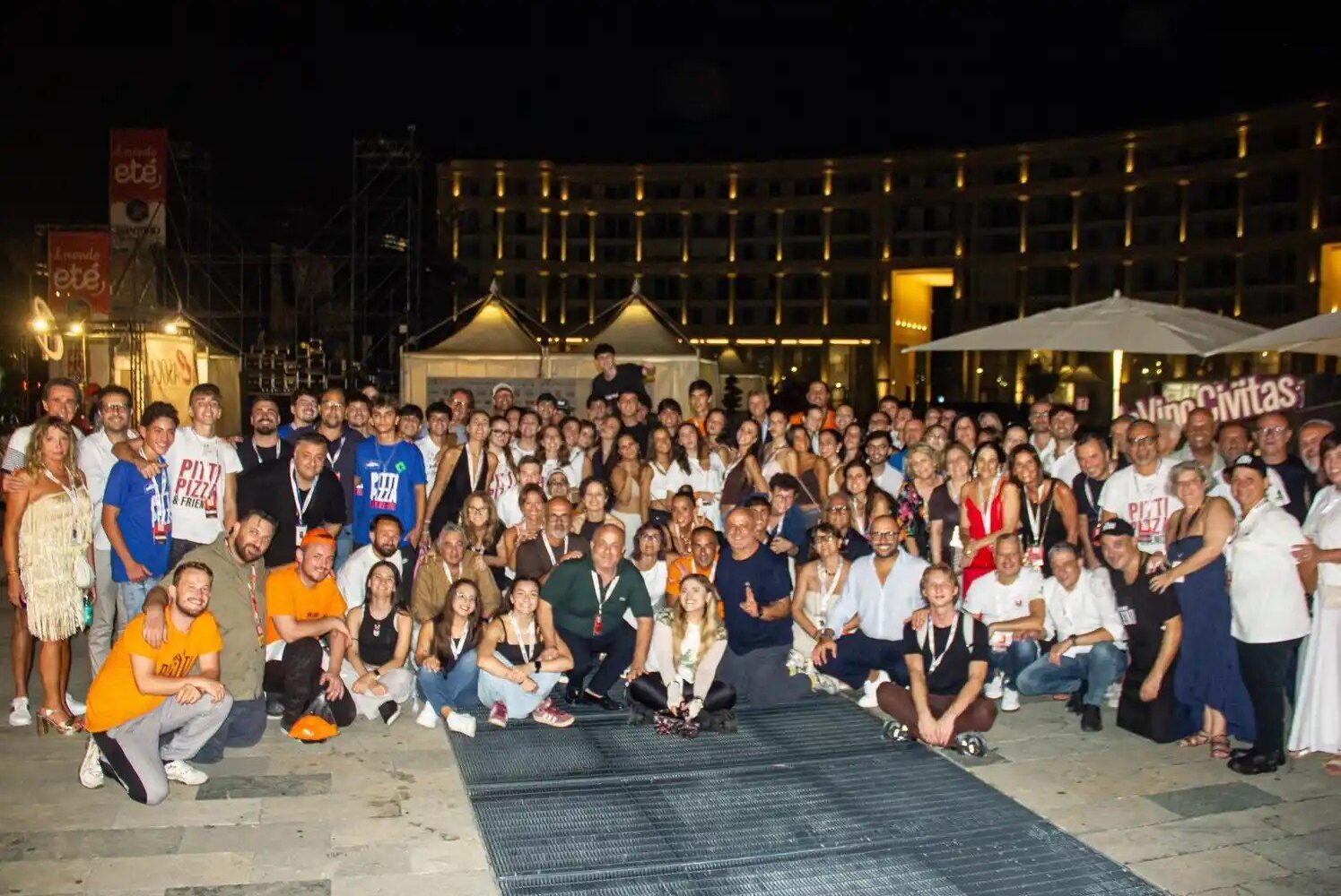 Pitti Pizza & Friends si prepara al 2027: torna a Salerno in Piazza della Libertà