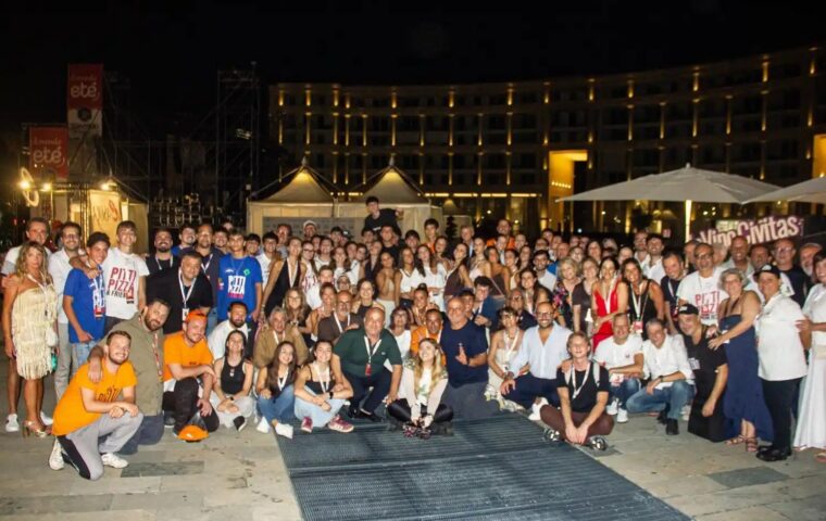 Pitti Pizza & Friends si prepara al 2027: torna a Salerno in Piazza della Libertà
