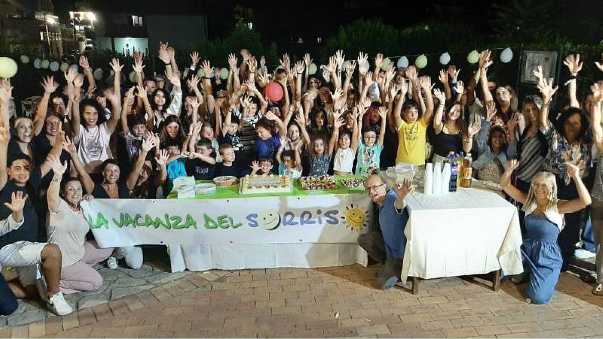 La Vacanza del Sorriso torna nel Cilento: 19 famiglie accolte in un’esperienza di solidarietà e condivisione