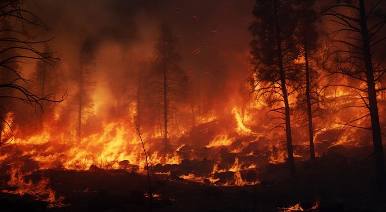 Incendi boschivi in Campania: riduzione del 21% rispetto al 2025