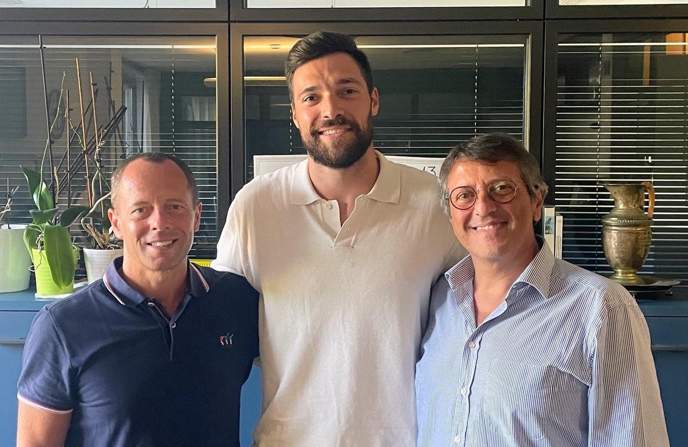 Carlo Sanges torna a Salerno con la Rari Nantes Nuoto