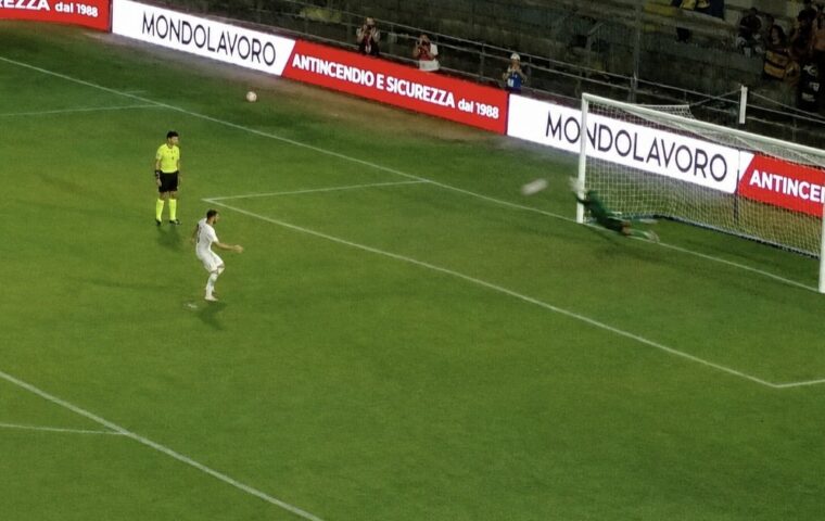 Scafatese sconfitta ai rigori: Campobasso passa in Coppa Italia
