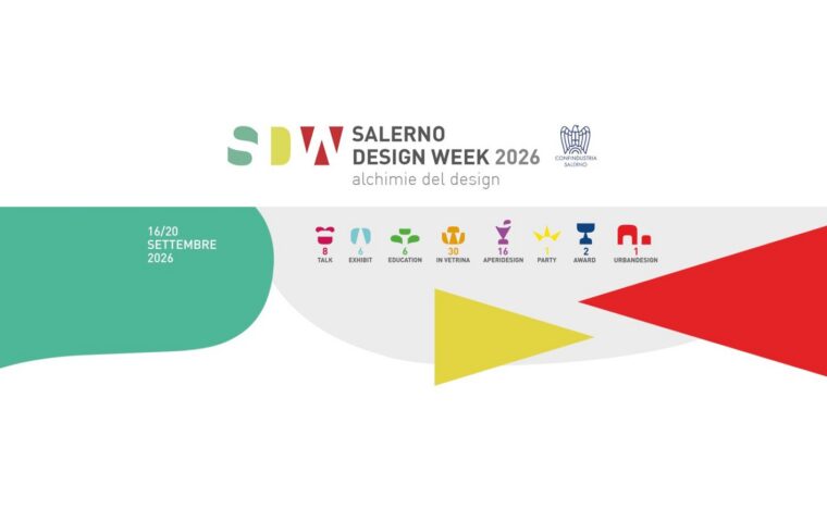 Salerno Design Week: evento per rigenerazione urbana e promozione del design