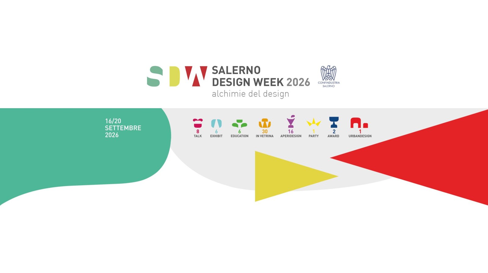 Salerno Design Week: evento per rigenerazione urbana e promozione del design