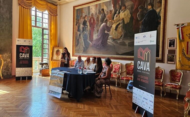 Cava Book Festival: tre giorni di cultura, libri e incontri a Cava de’ Tirreni