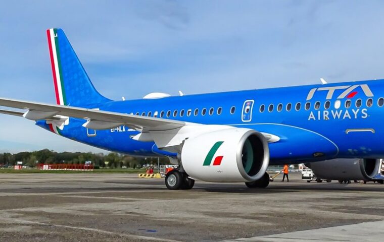 ITA Airways apre un collegamento a Salerno: 10 voli settimanali per Milano Linate