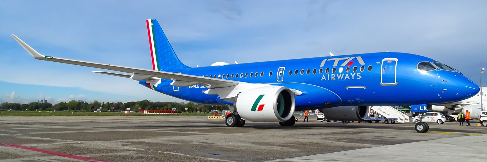 ITA Airways apre un collegamento a Salerno: 10 voli settimanali per Milano Linate