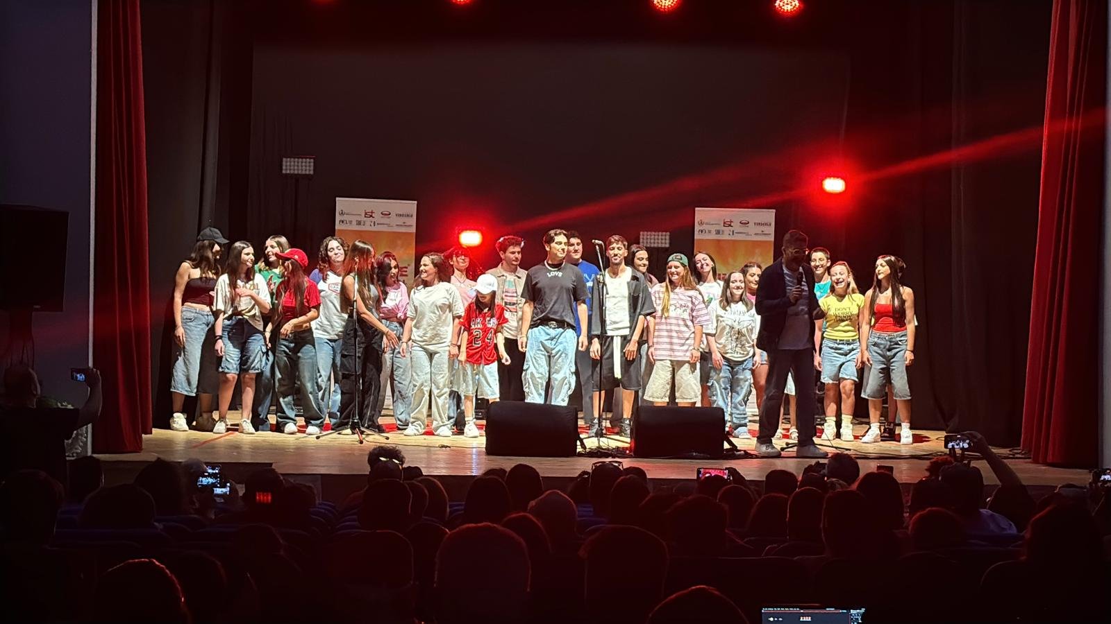 Rumore Bim Festival si ferma a Nocera e Giffoni in Campania