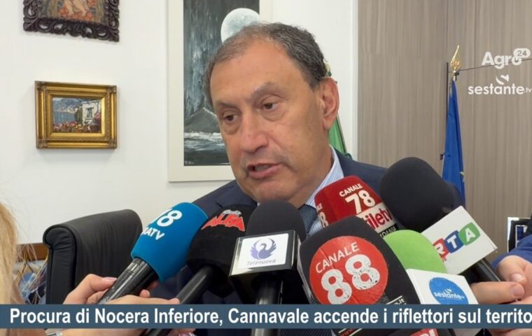 Procura di Nocera Inferiore, Cannavale evidenzia criticità ambientali e di sicurezza