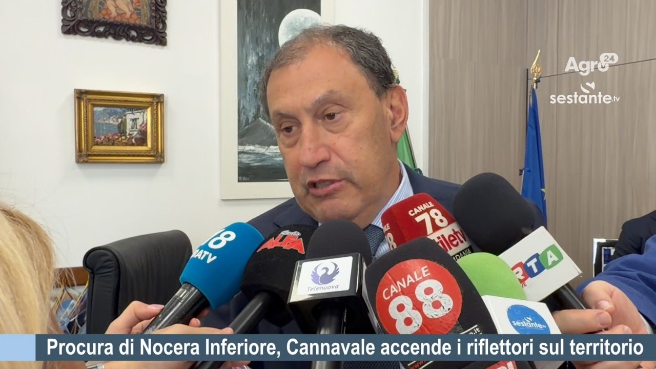 Procura di Nocera Inferiore, Cannavale evidenzia criticità ambientali e di sicurezza