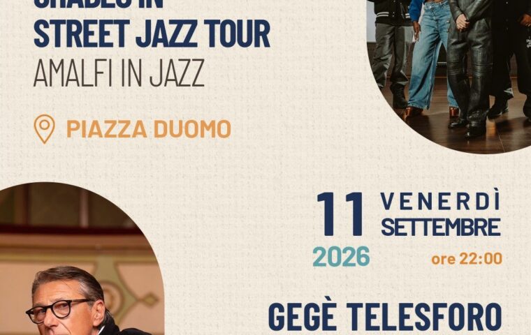 Amalfi in Jazz presenta Shablo e Gegè Telesforo