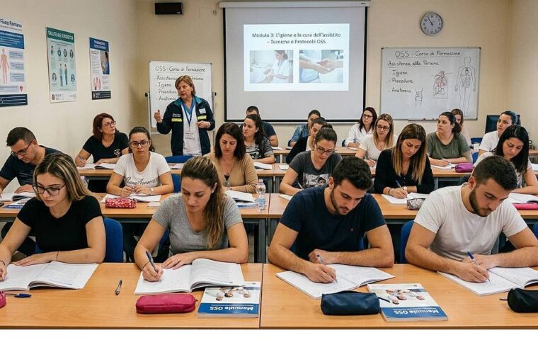 Percorso gratuito per diventare Operatore Socio-Sanitario a Polla: incontro il 7 settembre