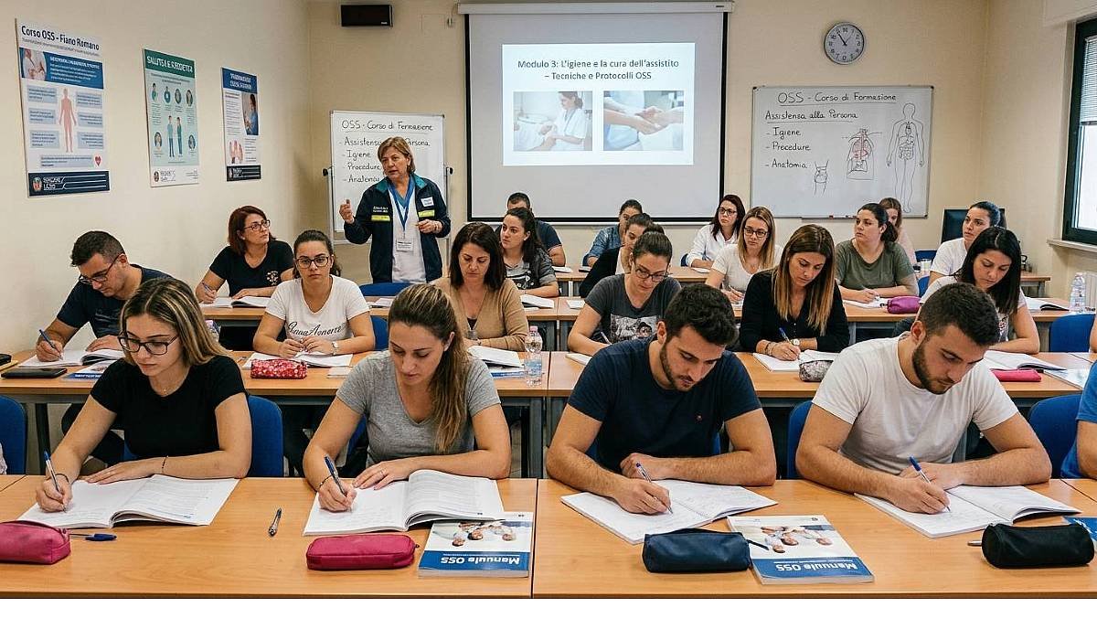 Percorso gratuito per diventare Operatore Socio-Sanitario a Polla: incontro il 7 settembre