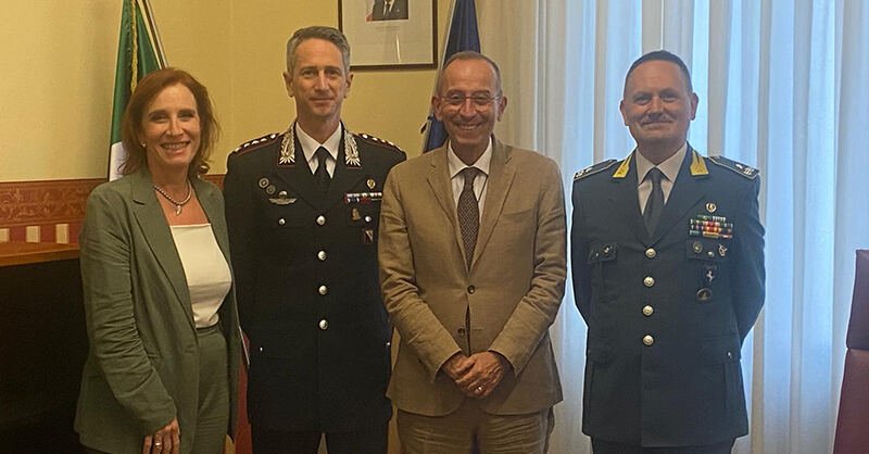 Salerno: il Prefetto saluta due funzionari in vista per nuovi incarichi