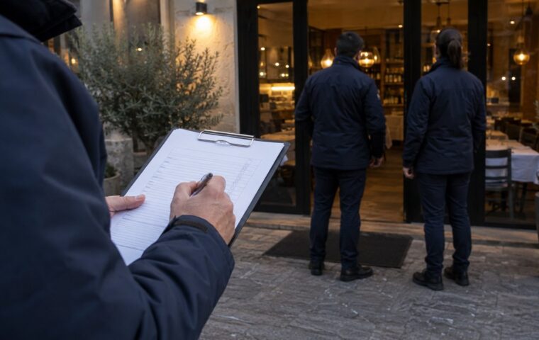 Lavoro nero e violazioni sanitarie: tre locali sospesi tra Battipaglia e Cava