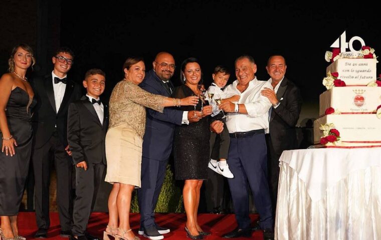 Gruppo Vitolo celebra 40 anni di attività a Capaccio Paestum